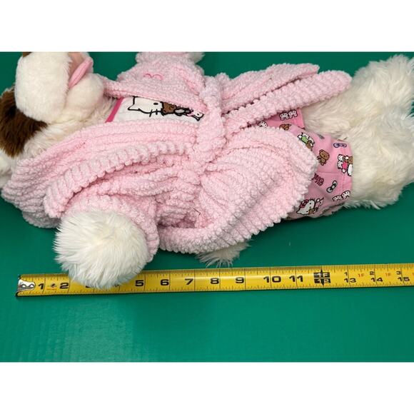 Build-A-Bear Dog Plush Doggy Cocker Spaniel Shaggy & Full Hello Kitty Outfit - Picture 8 of 8
